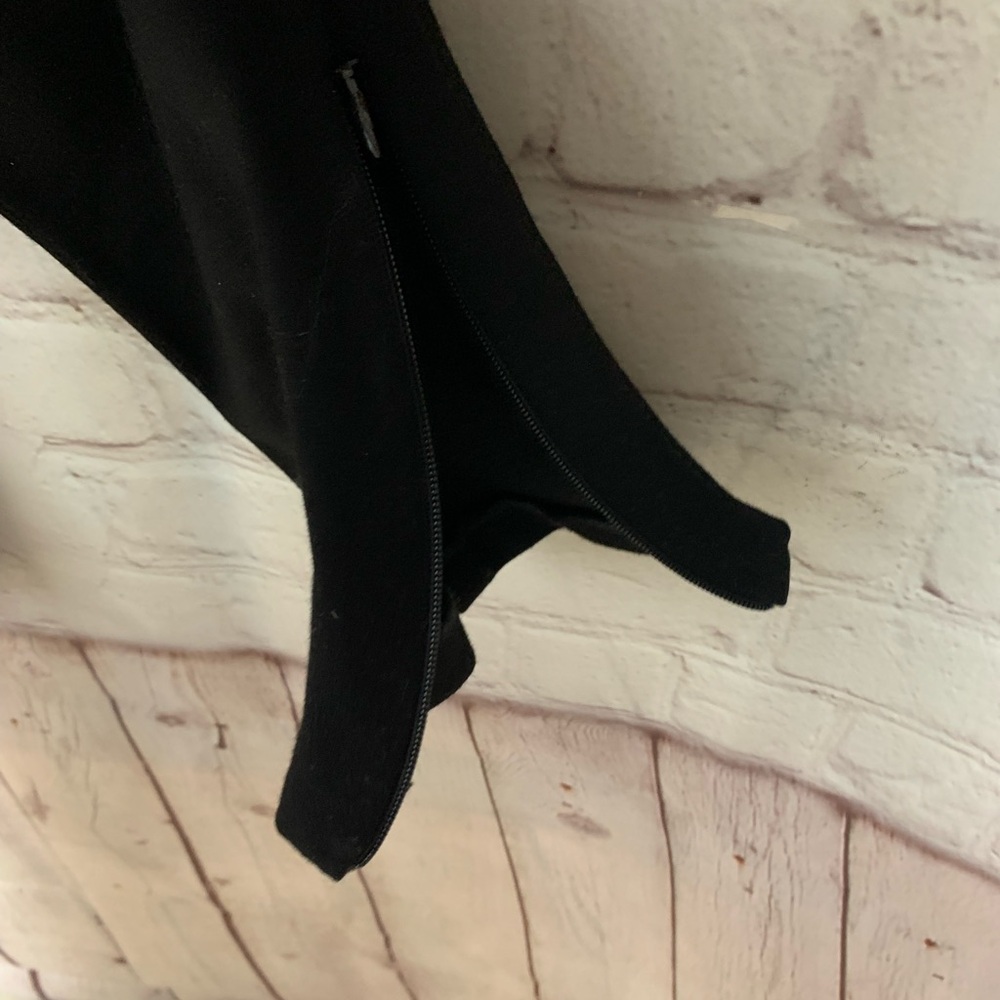 Hunter Bell Black Katie Cut Out Jumpsuit Size 4 NYC - Picture 8 of 9